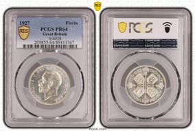 1927 Florin S-4038 PR64