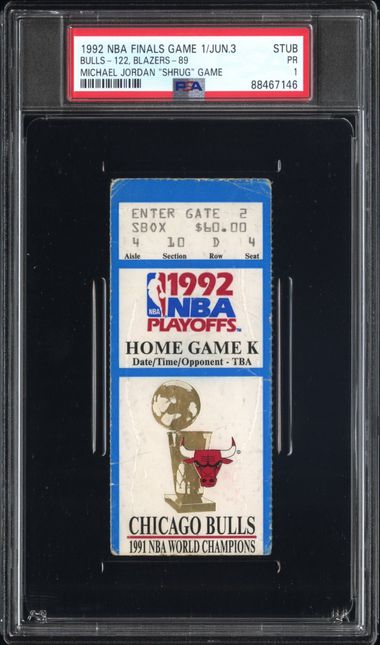 PSA 1 cert 88467146
