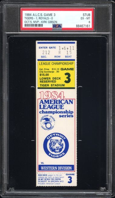 PSA 6 cert 88467161