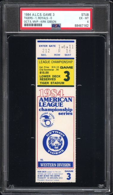 PSA 6 cert 88467162