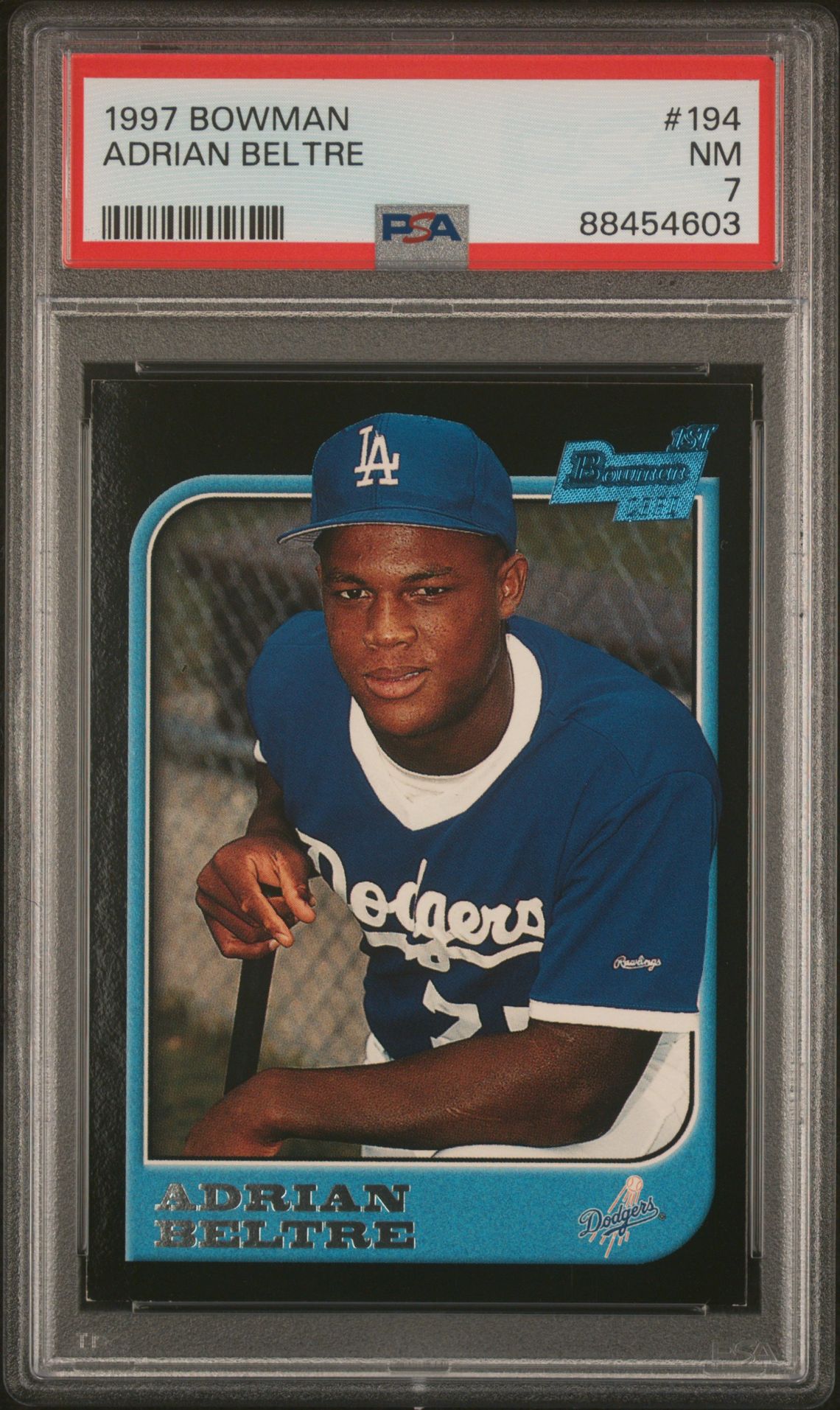 1997 Bowman BOWMAN #194 Adrian Beltre front