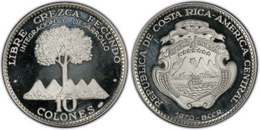 1970 10 Col Attempt at Central American Unification PR64DCAM