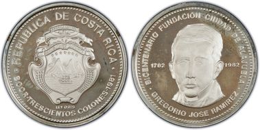 1981 300 Col Alajuela PR66DCAM