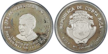1987 1000 C Arias PR66DCAM