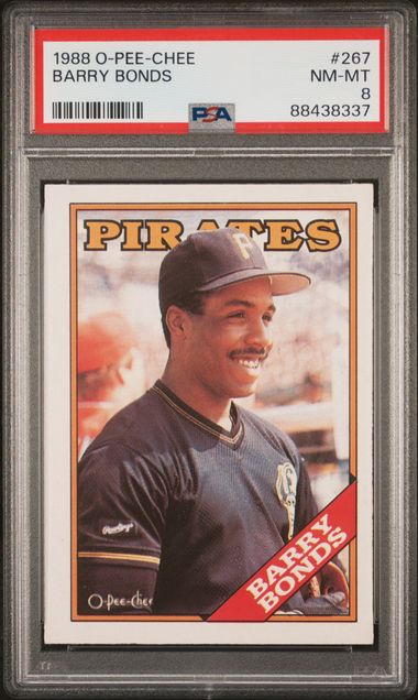 Upper Deck Barry Bonds front