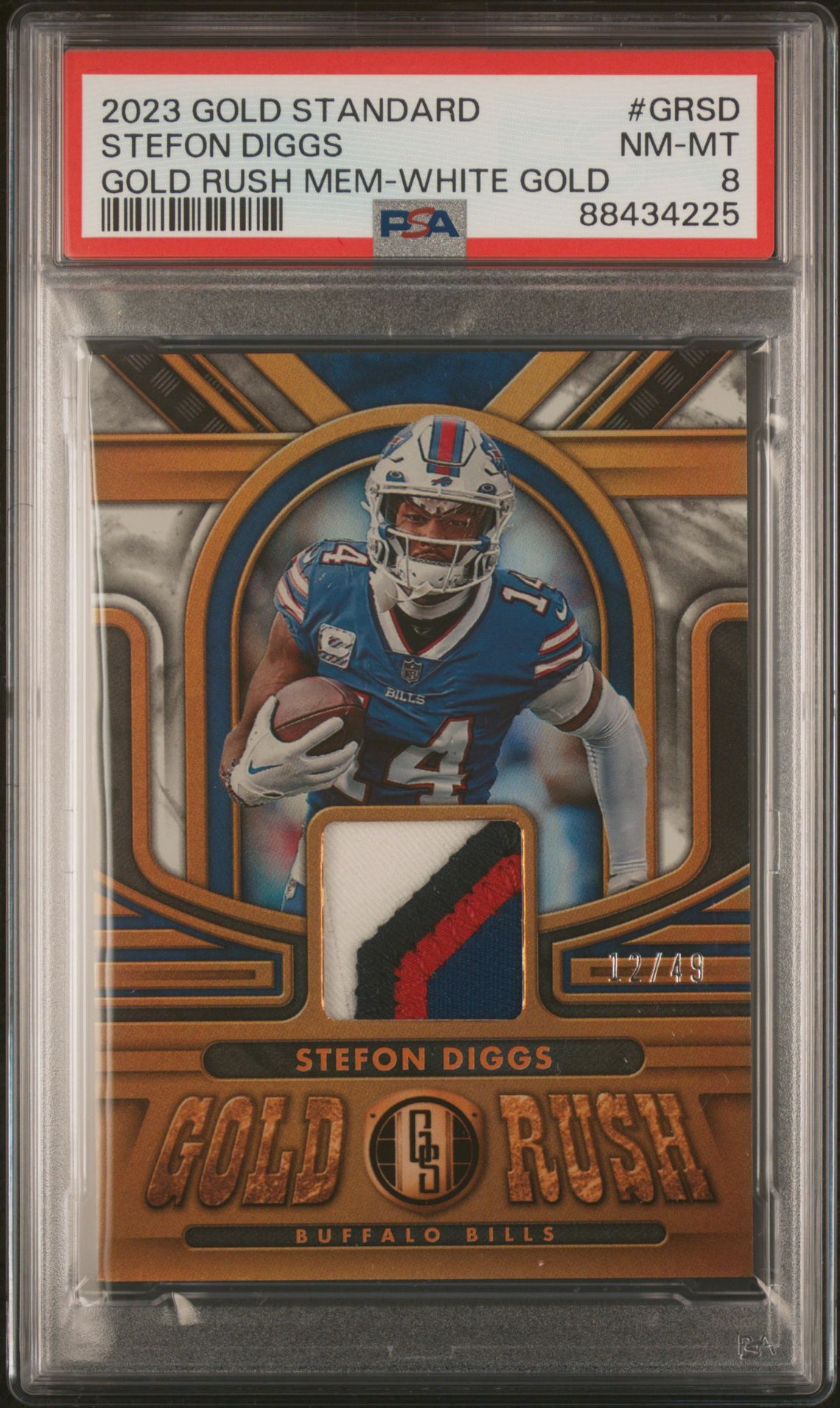 2023 Panini #GR-SD Stefon Diggs front