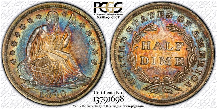 Cert 13791698 - Coin Image