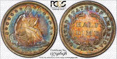 1840 H10C No Drapery AU58