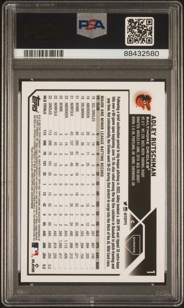 PSA 証明番号の確認方法: - PSA Japan 88432580