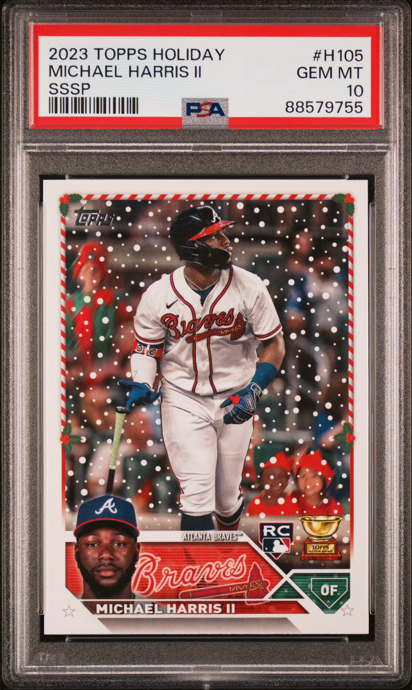 Michael Harris Ii 2023 Topps Holiday