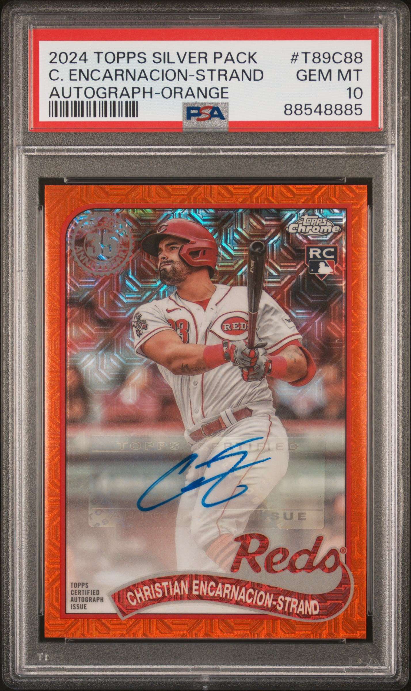 PSA 証明番号の確認方法: - PSA Japan 88548885