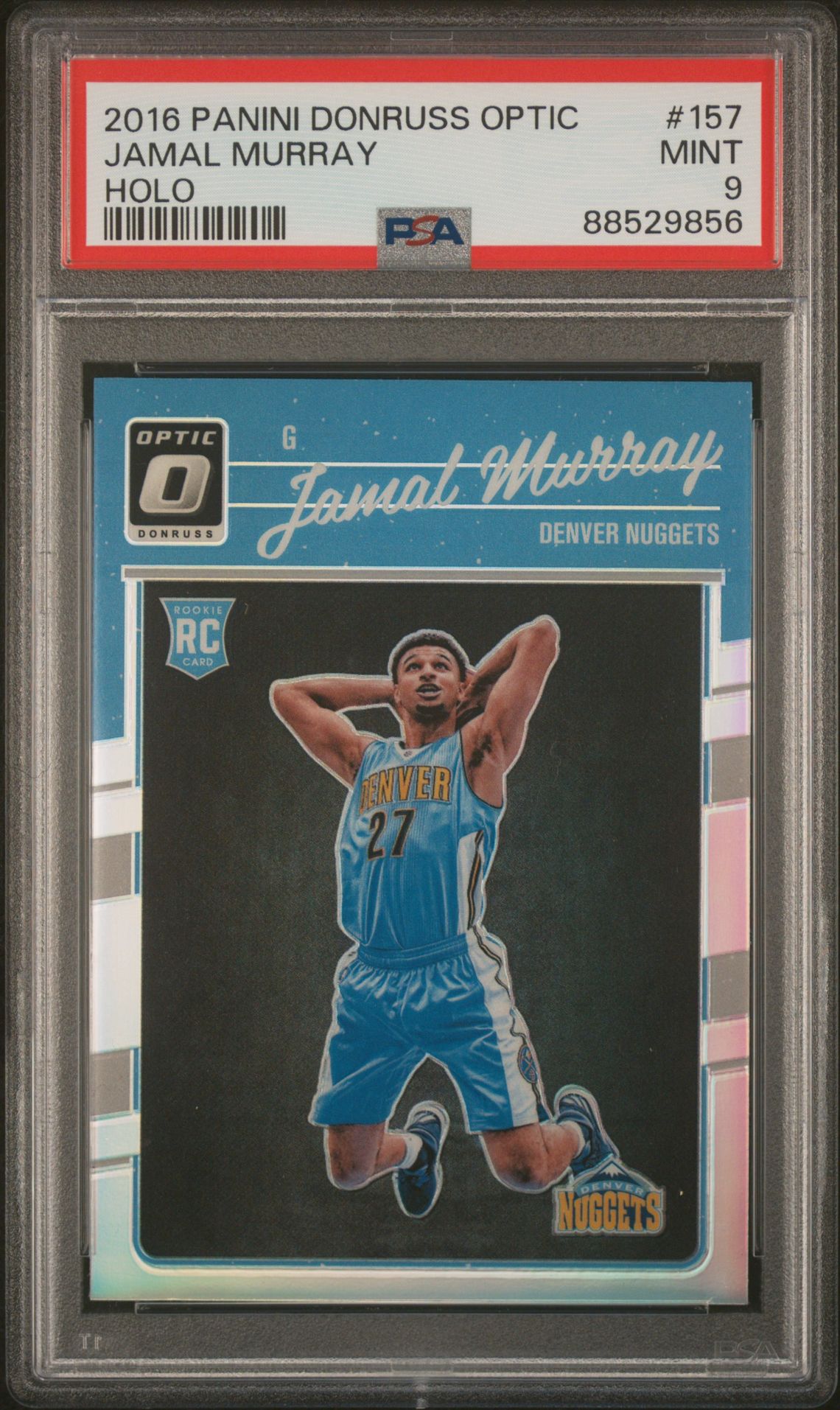 2016 Panini PANINI DONRUSS OPTIC ORANGE #157 Jamal Murray front