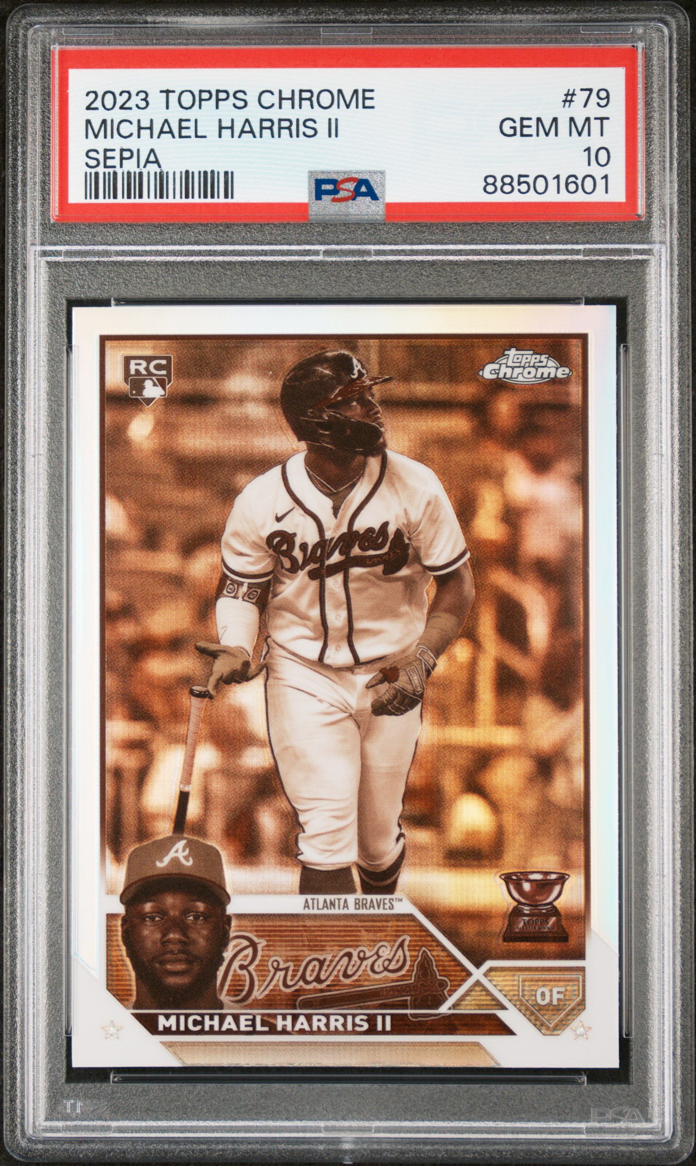 Michael Harris Ii 2023 Topps Chrome