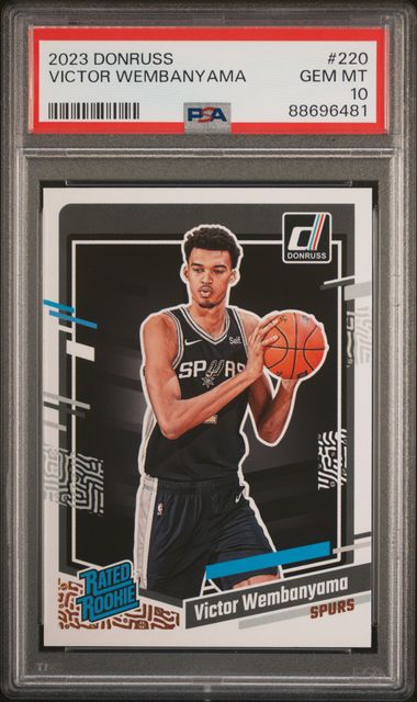 2023 Panini Donruss #220 Victor Wembanyama front