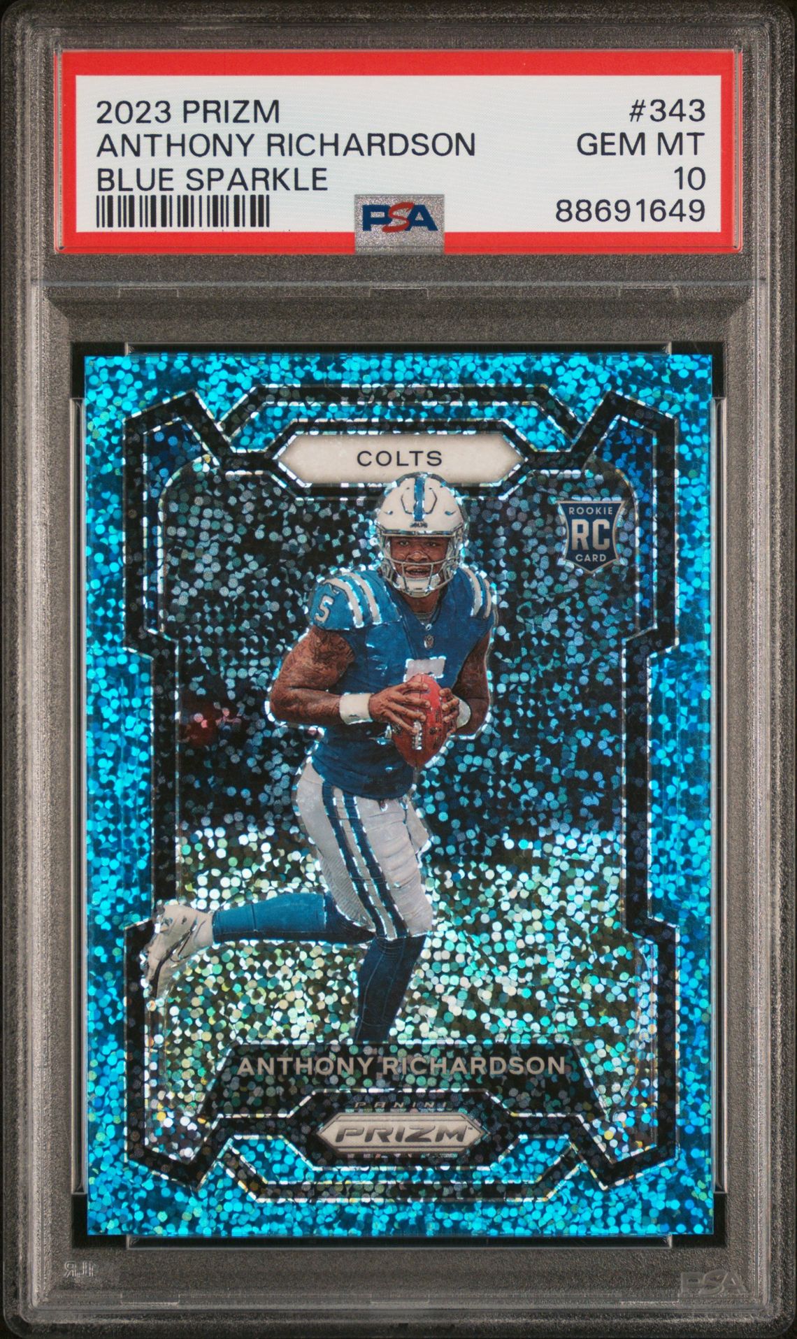 2023 Panini Prizm Base #343 Anthony Richardson front