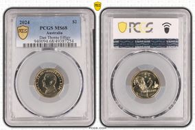 2024 $2 Dan Thorne Effigy MS68