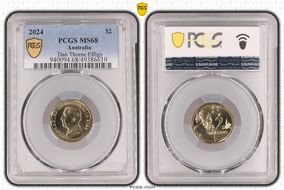 2024 $2 Dan Thorne Effigy MS68