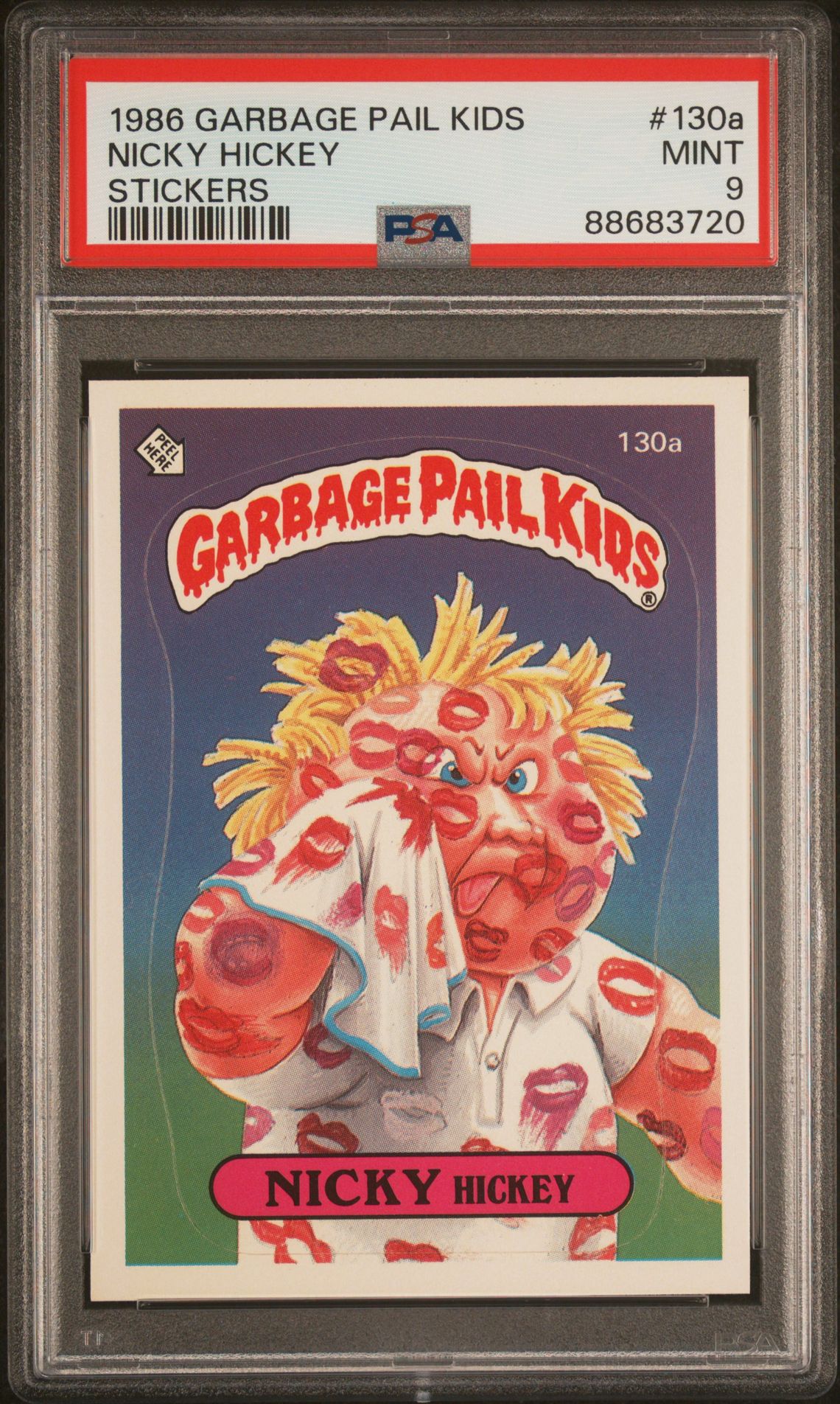 Nicky Hickey PSA 9