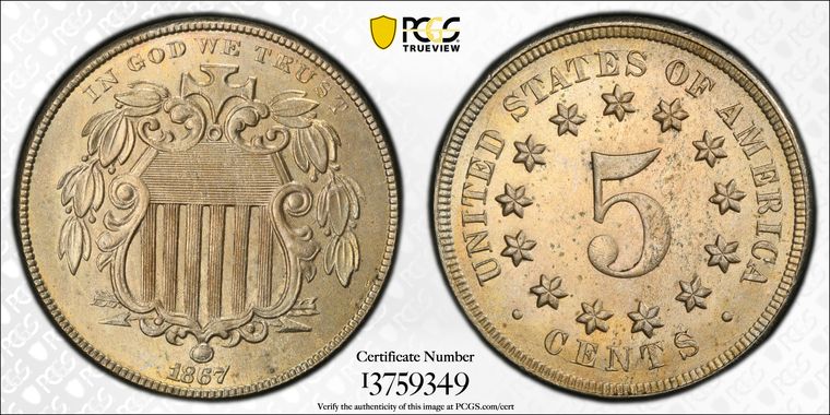 Cert 13759349 - Coin Image