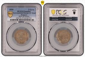 1925 2 Leva KM-38 Poissy N1