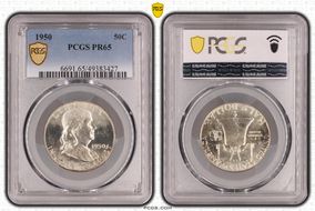 1950 50C PR65