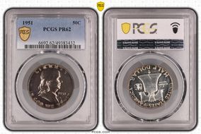 1951 50C PR62