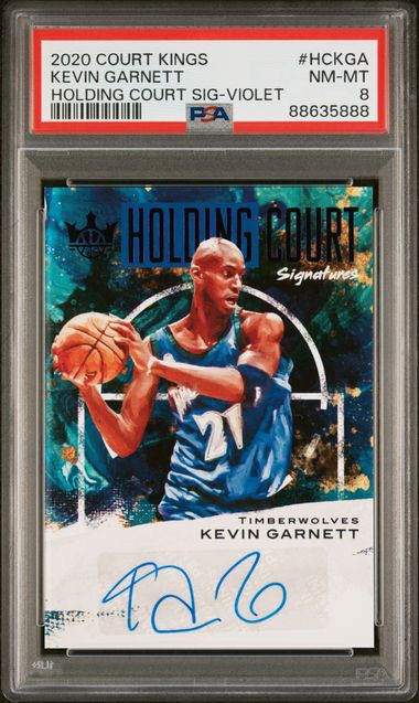 2020 Panini Kevin Garnett front