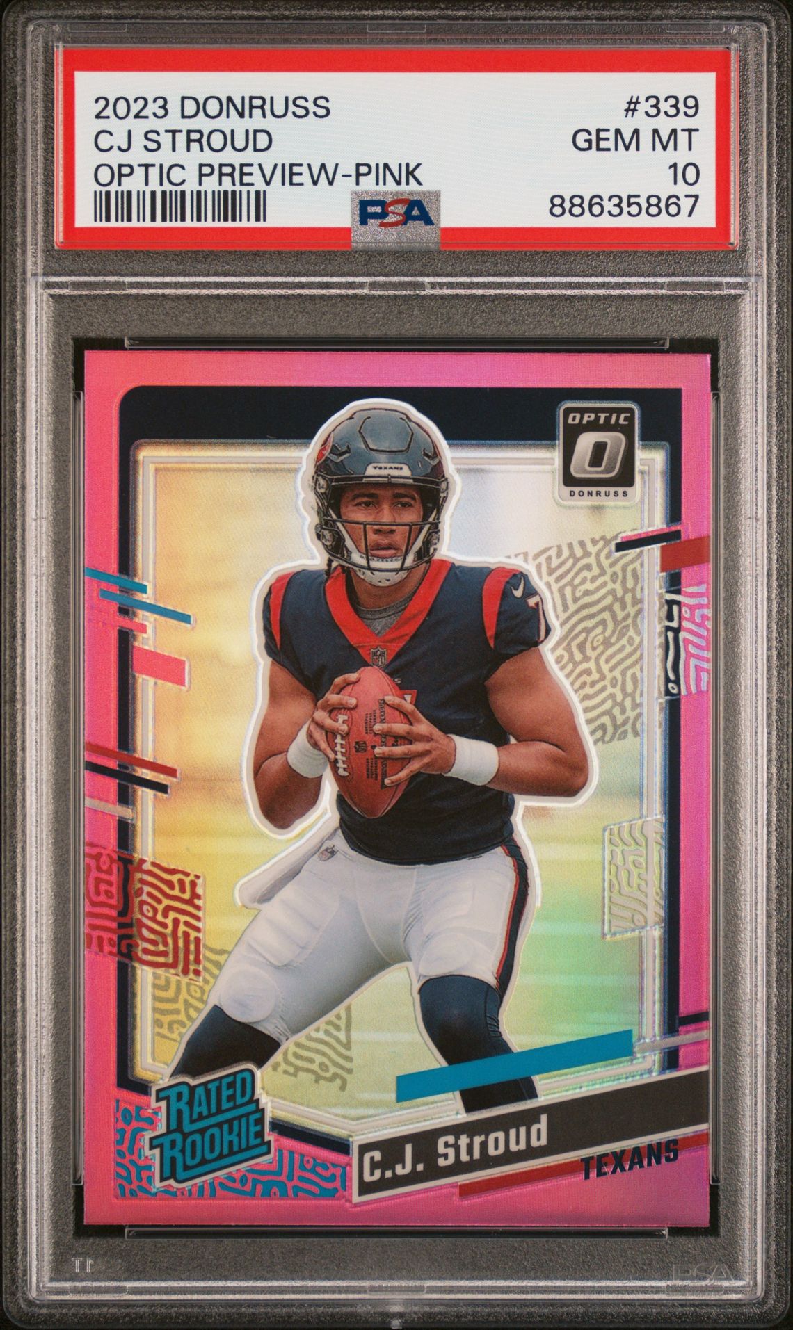 2023 Panini Panini Donruss #339 Cj Stroud front