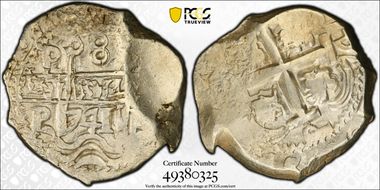 1741-P P 8 R Calico-1580 MS61