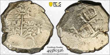 1742-P P 8 R Calico-1581 MS61