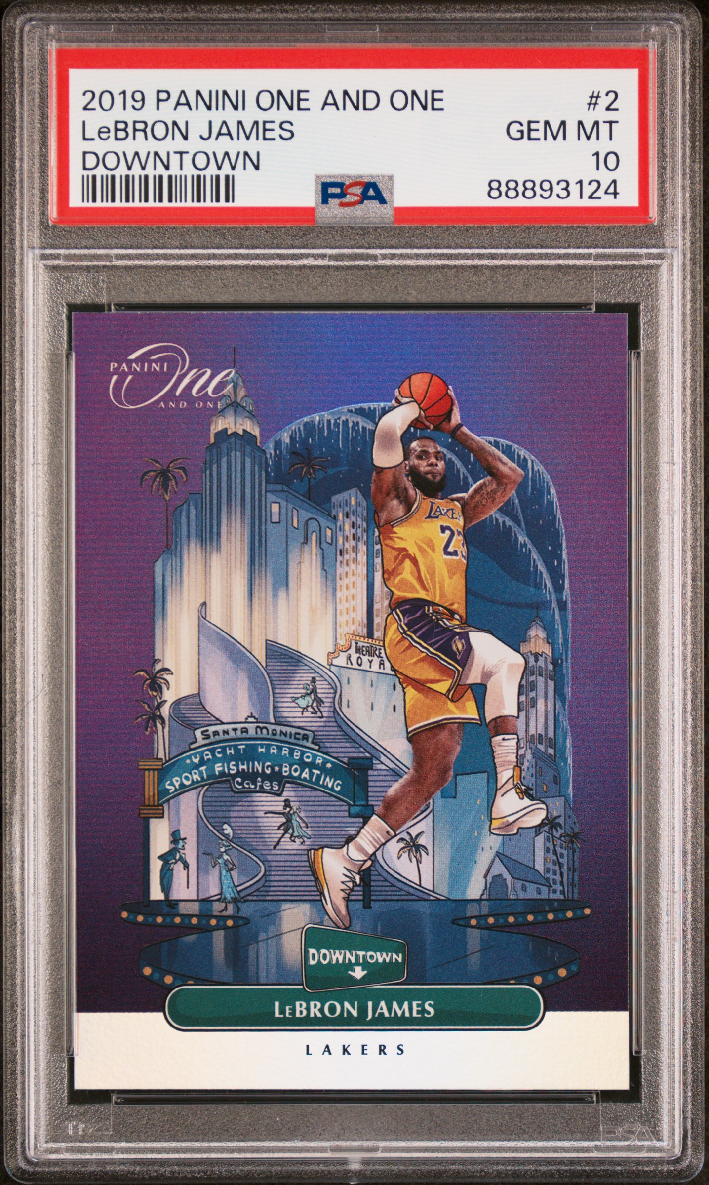 lebron james downtown