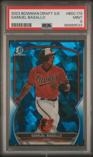 2023 Bowman Bowman Draft Sapphire #BDC179 Samuel front