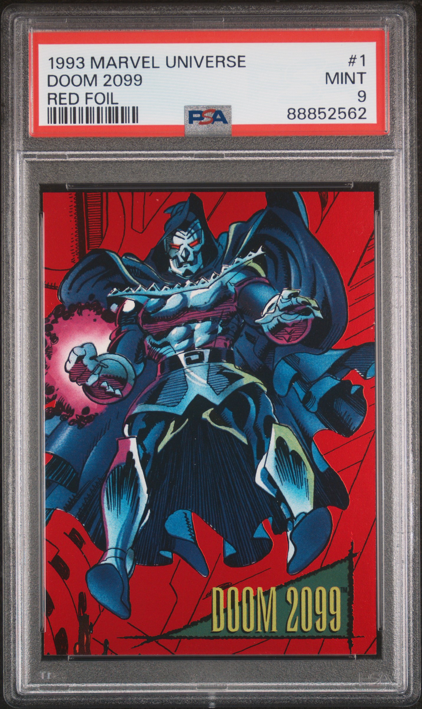 Non-Sports - 1993 Marvel Universe Red Foil 2099: Mike's 1993