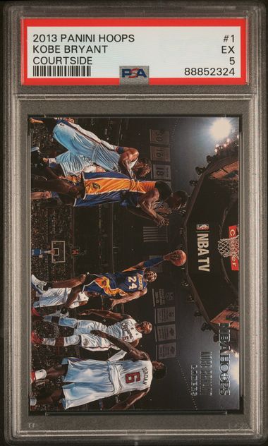 1999-00 Fleer Mystique Masterpiece #141M Kobe Bryant (#1/1) - PSA 
