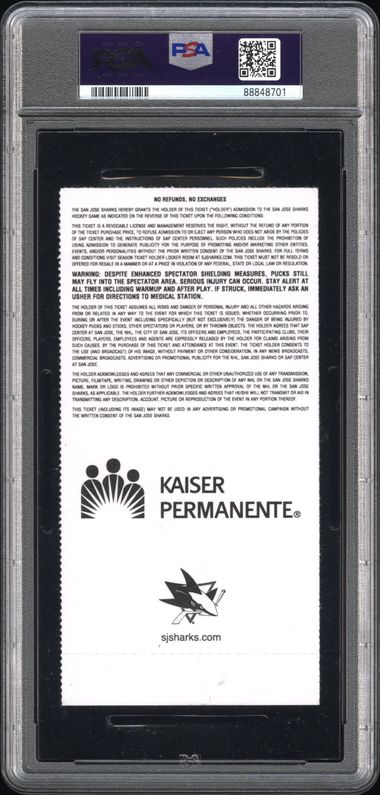 KRIS LETANG CUP WINNING GOAL (back)