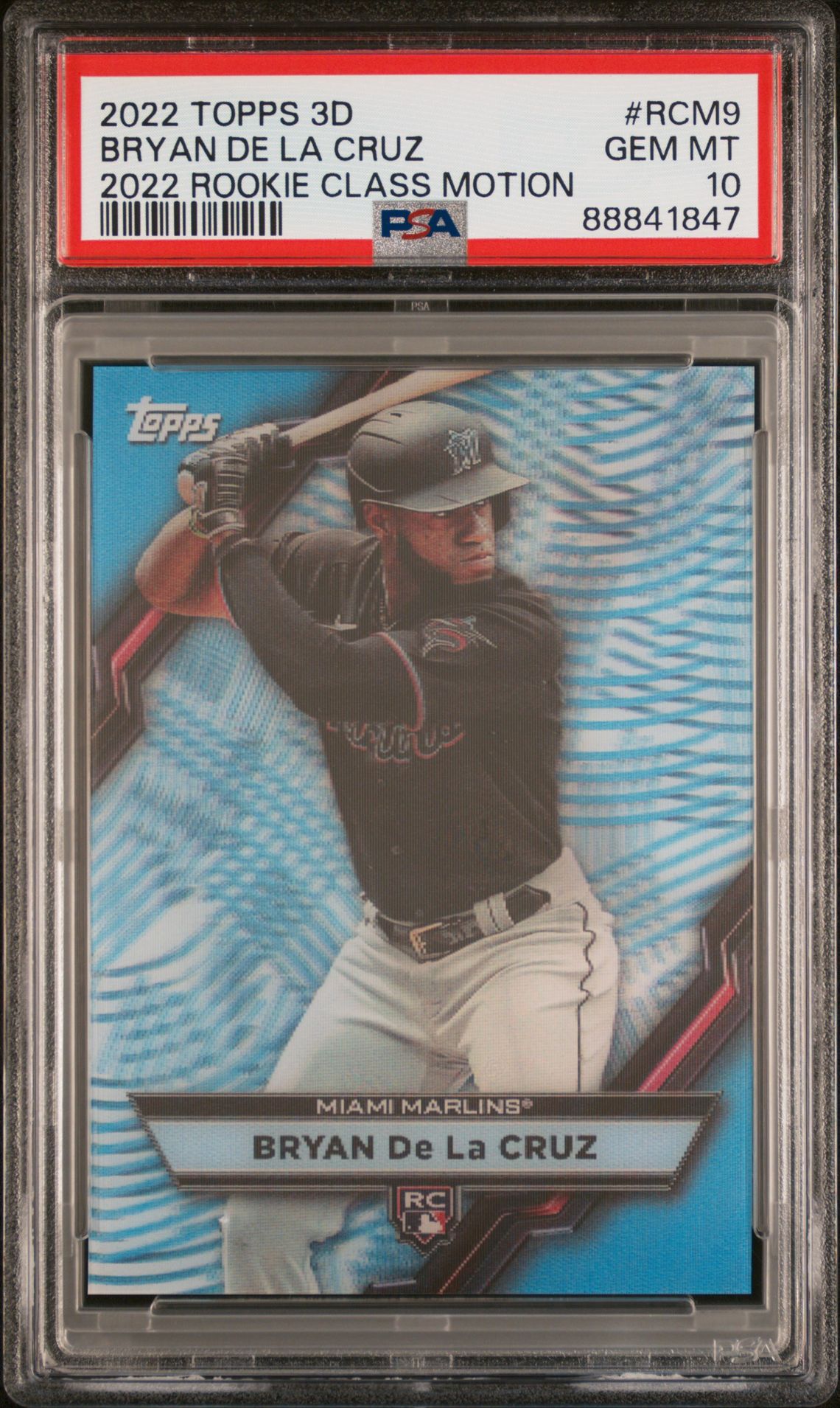 2022 Topps Topps Mlb 3d 2022 Rookie Class Motion #RCM9 Bryan De La Cruz front