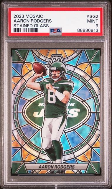 Aaron Rodgers Mosaic Stained deals Glass