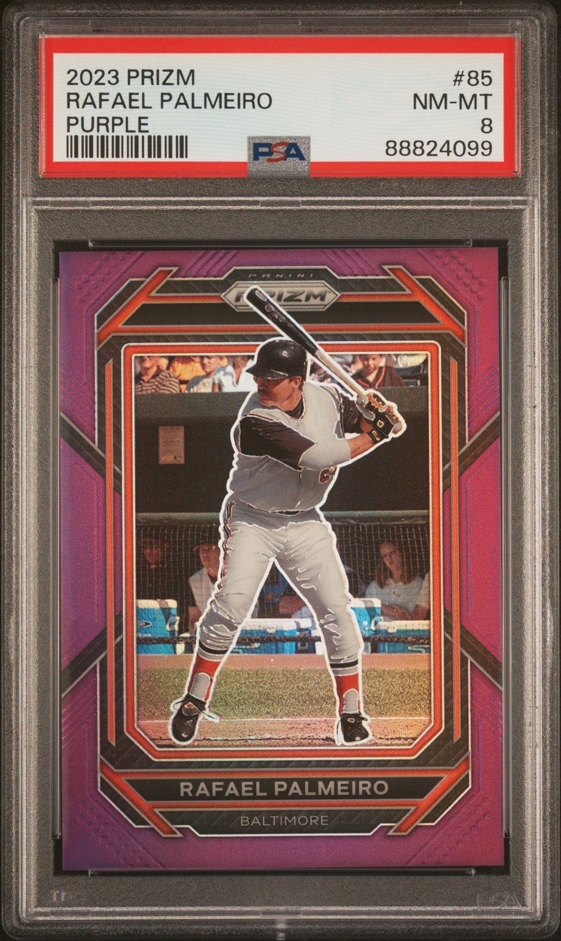 2023 Panini Panini Prizm #85 Rafael Palmeiro front