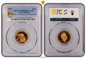 2017 Sov S-SC11 Pistrucci St. George RE PR69DCAM