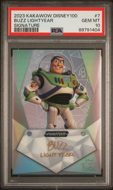 Psa9 Disney100 ディズニー KAKAWOW ベル サイン Psa9 Disney100 ディズニー KAKAWOW ベル サイン 専門店では