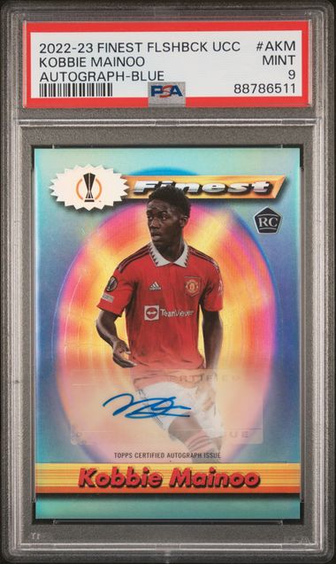 Mainoo Autograph Cert Verification 88786511