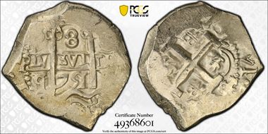 1751-P q/E 8 R Calico-517 MS62