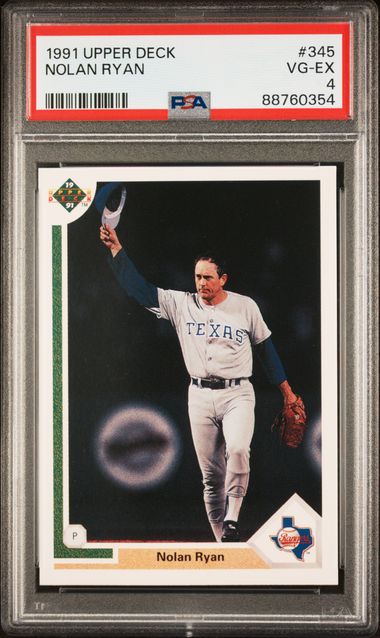 Upper Deck Nolan Ryan front
