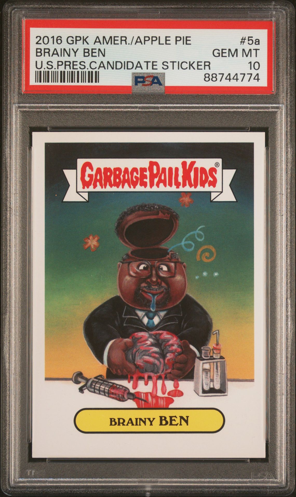 Brainy Ben PSA 10