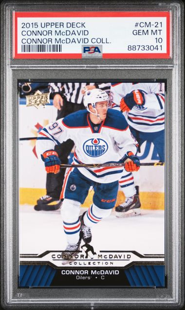 2015 Upper Deck #CM-21 Connor McDavid front