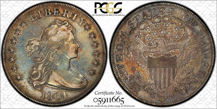 Cert 05911665 - Coin Image