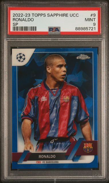 2022-23 Topps Chrome Sapphire Edition UEFA Club Competitions SP ...