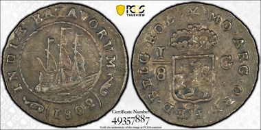 1802 1/8 G KM-80 MS63