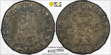 1802 1/16 G KM-78 AU58