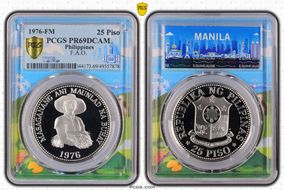 1976-FM 25 Piso F.A.O. PR69DCAM